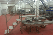Pasarelas puente Inox
